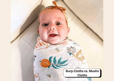 The Essential Guide to Burp Cloths: Do You Really Need Them? - Little Hometown