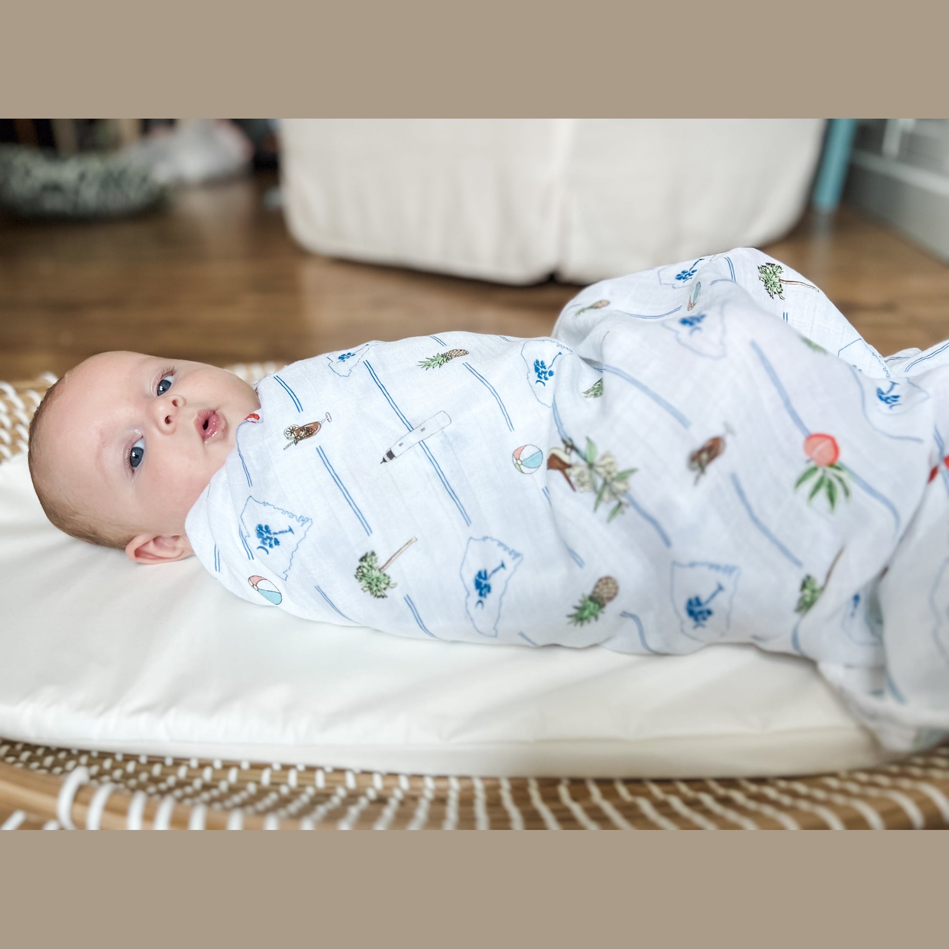 Charleston Rainbow – South Carolina – Baby Gift Bundle - Little Hometown