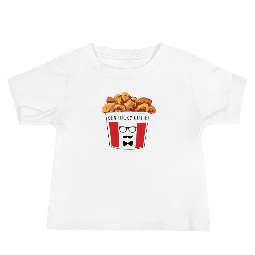 Kentucky Cutie - Baby Jersey Short Sleeve Tee - Little Hometown