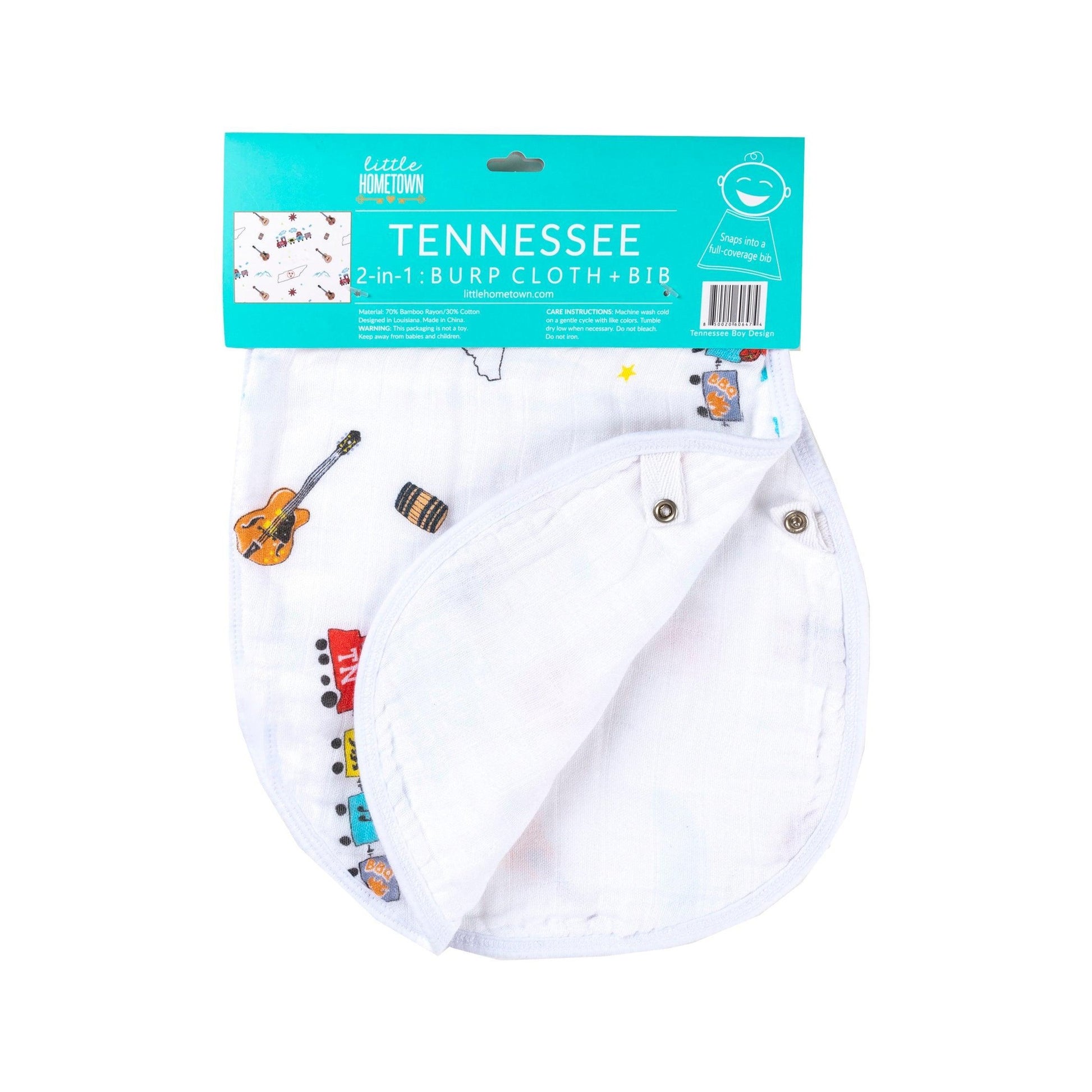 Tennessee Flag Baby Gift Bundle - Little Hometown