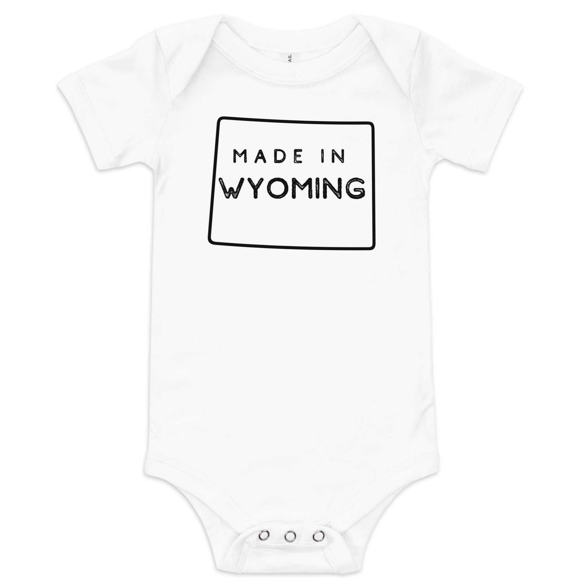 Wyoming Baby Onesie - Little Hometown