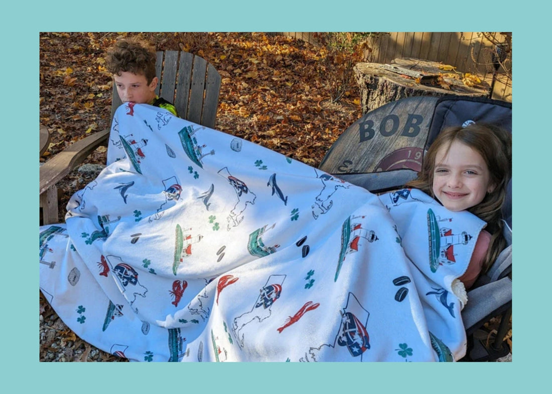 60x80 vs 30x40 Blanket Sizes