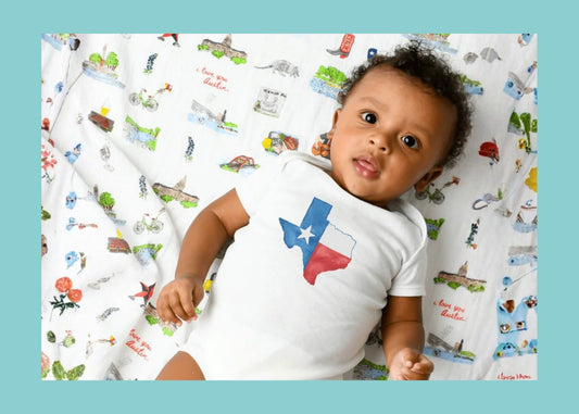 Celebrating a Texan Baby with Lone Star Gifts and Traditions