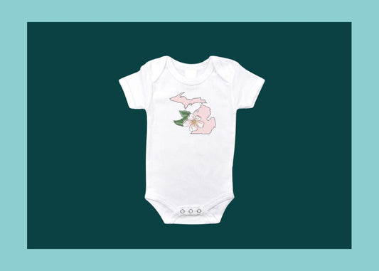 Choosing the Best Michigan Baby Gifts for State-Themed Onesies