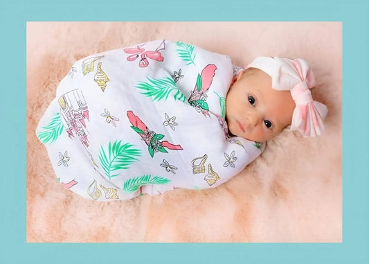 Newborn Blanket Size Guide