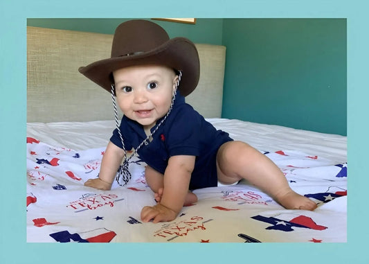 Texas Baby Shower Gift Ideas That Celebrate Hometown Pride