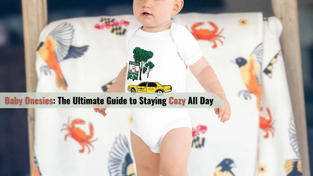 Baby Onesies: The Ultimate Guide to Staying Cozy All Day - Little Hometown