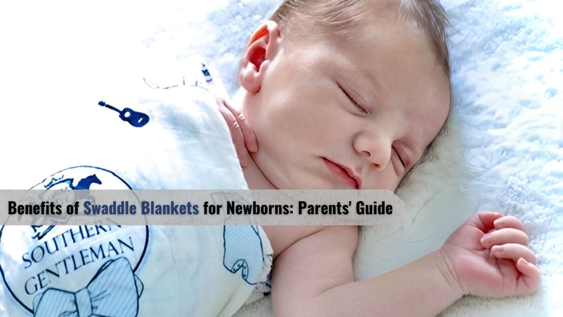 Benefits of Swaddle Blankets for Newborns: Parents' Guide - Little Hometown