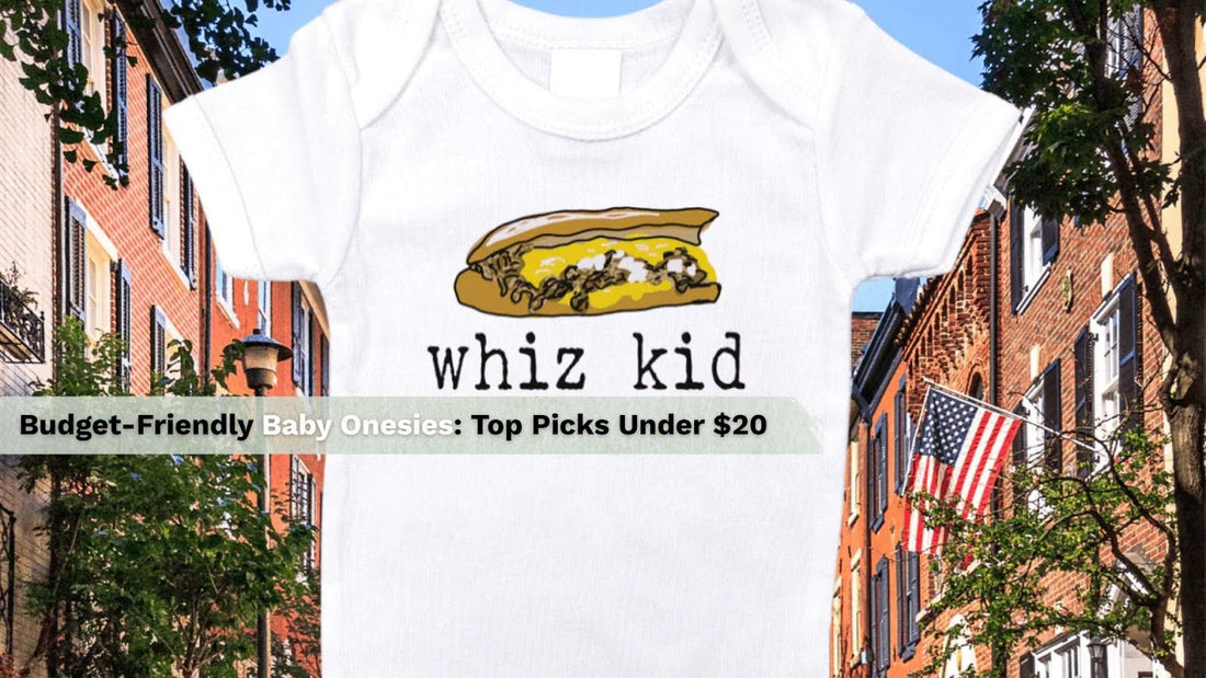 Budget-Friendly Baby Onesies: Top Picks Under $20 - Little Hometown