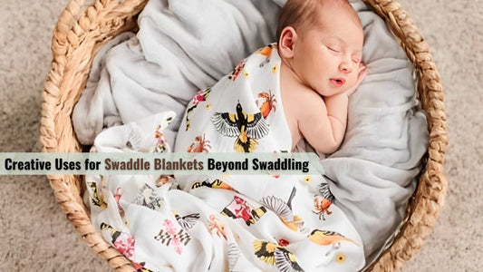 Creative Uses for Swaddle Blankets Beyond Swaddling - Little Hometown