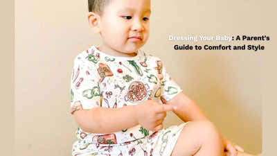 Dressing Your Baby: A Parent's Guide to Comfort and Style
