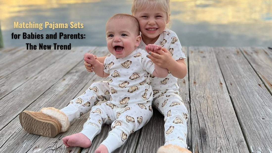 Matching Pajama Sets for Babies and Parents: The New Trend - Little Hometown