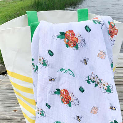 NEW Behind the Design: North Carolina Baby FLORAL