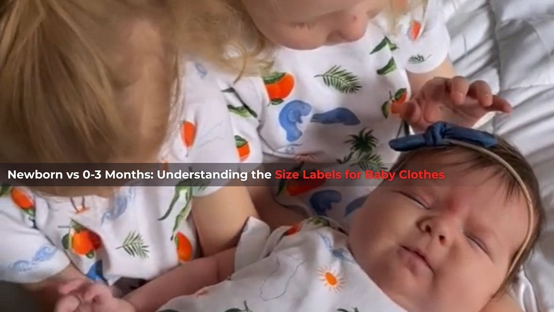 Newborn vs 0-3 Months: Understanding the Size Labels for Baby Clothes - Little Hometown