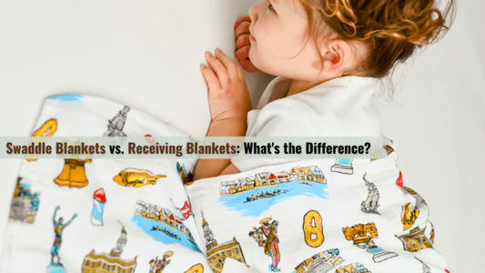 Swaddle Blankets vs. Receiving Blankets: What's the Difference? - Little Hometown