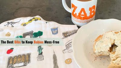 The Best Bibs to Keep Babies Mess-Free