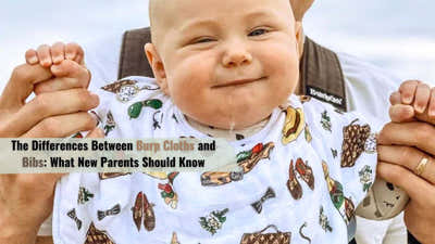 The Differences Between Burp Cloths and Bibs: What New Parents Should Know