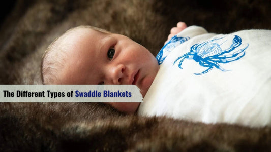 The Different Types of Swaddle Blankets - Little Hometown