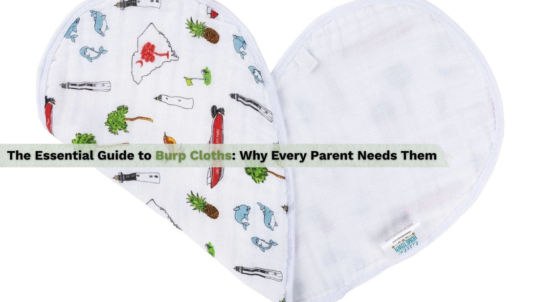 The Essential Guide to Burp Cloths: Why Every Parent Needs Them - Little Hometown