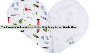 The Essential Guide to Burp Cloths: Why Every Parent Needs Them - Little Hometown