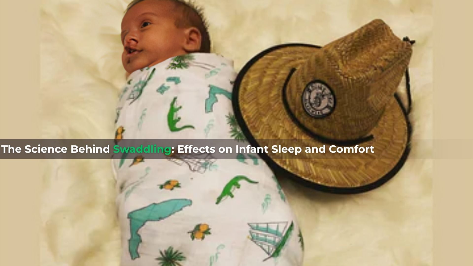 The Science Behind Swaddling: Infant Sleep and Comfort – Little Hometown