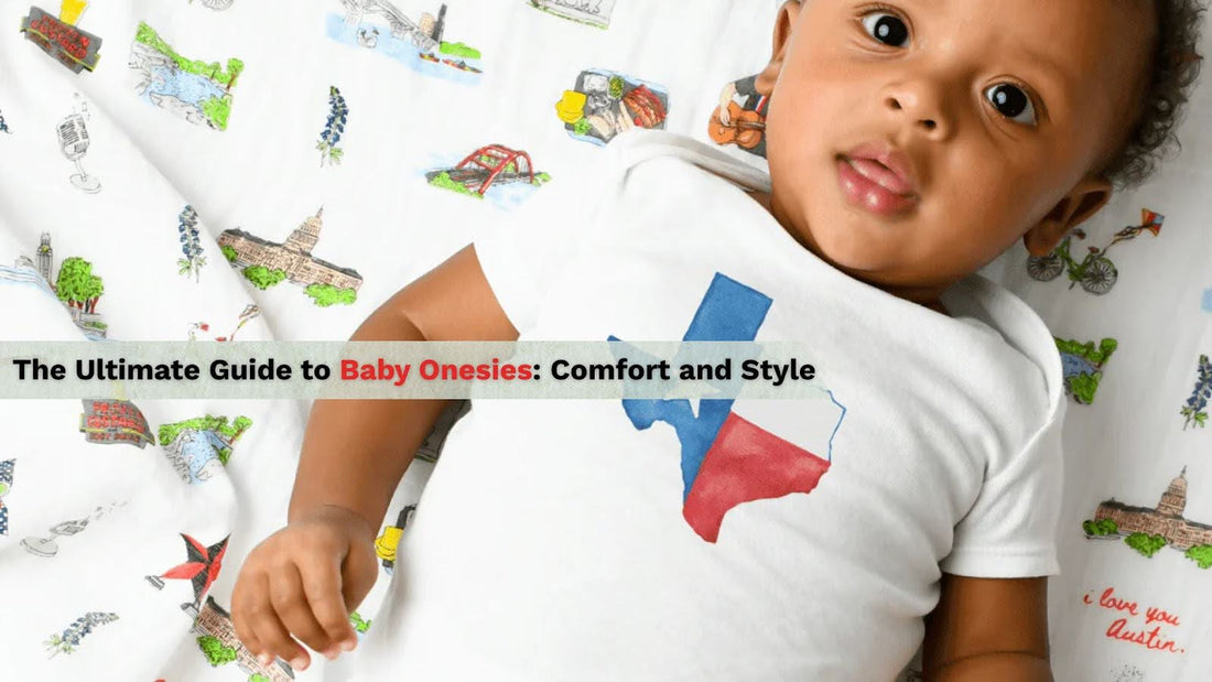 The Ultimate Guide to Baby Onesies: Comfort and Style - Little Hometown