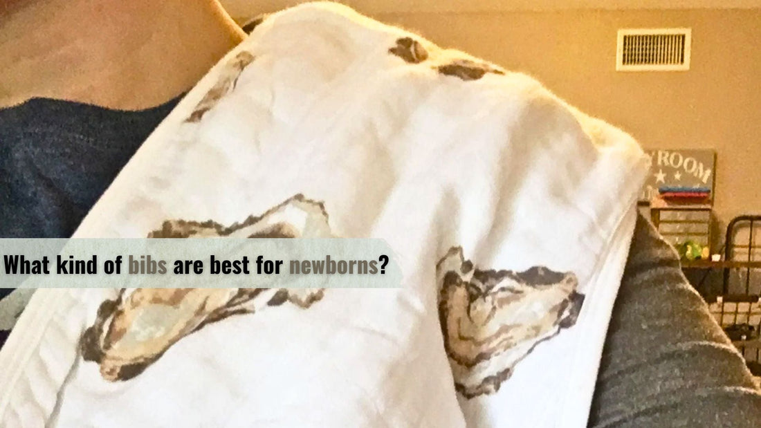 What kind of bibs are best for newborns? - Little Hometown