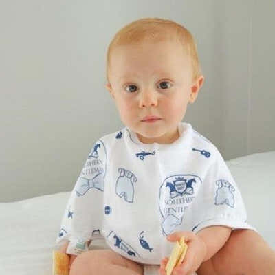 Little Hometown Burp Cloth / Bib Combo