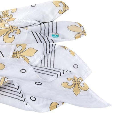 Little Hometown Muslin Baby Swaddle Blankets
