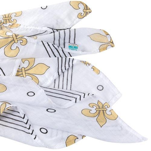 Little Hometown Muslin Baby Swaddle Blankets - Little Hometown