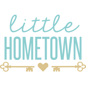 Little Hometown State and City-themed Baby Swaddle Blankets, Bibs, Pajamas, and Burp Cloths - Little Hometown