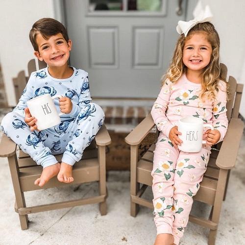 Little Hometown Sleepwear - Pajamas, Onesies, Gowns, and Sleep Sacks - Little Hometown