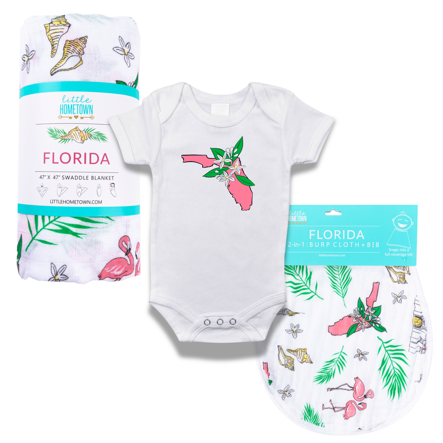 Florida Baby (Orange Blossom) Gift Bundle (Girl)