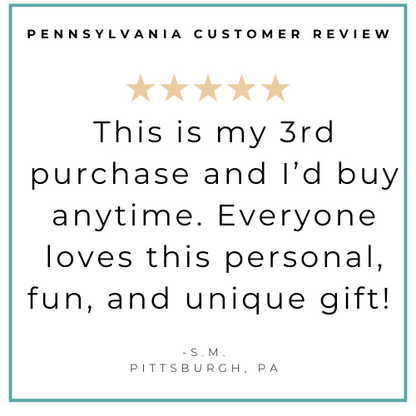 Gift Set: Pennsylvania Baby Muslin Swaddle Blanket and Burp Cloth/Bib Combo Hospital Coming Home Essential