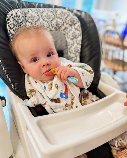 Philadelphia Baby Burp Cloth and Bib 2 in 1  Soft Bamboo Organic Cotton Combo