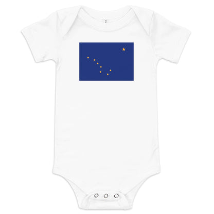 Alaska Stars Baby Onesie Newborn Coming Home Essential