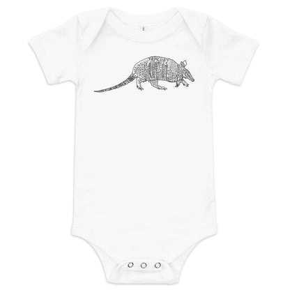 Armadillo Baby Onesie - Little Hometown