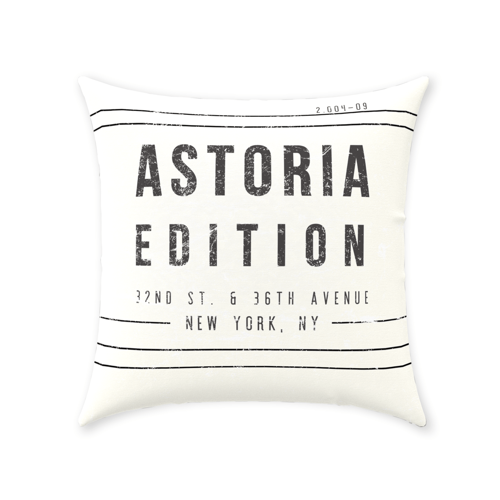 Astoria Edition Pillow - Little Hometown