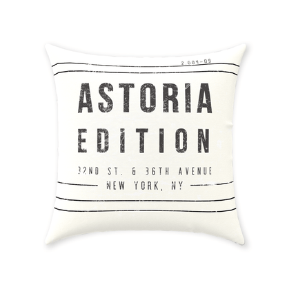 Astoria Edition Pillow - Little Hometown