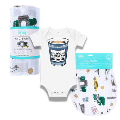 Astoria NYC Baby Gift Bundle - Little Hometown