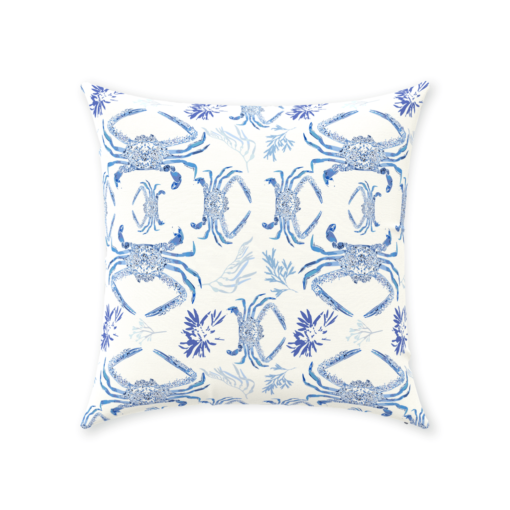 Blue Crab Pillow - Little Hometown