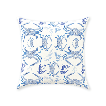 Blue Crab Pillow - Little Hometown