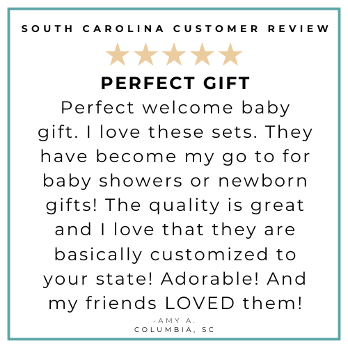 Charleston Rainbow – South Carolina – Baby Gift Bundle - Little Hometown