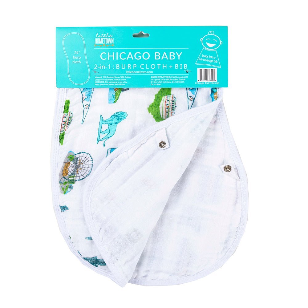 Chicago Flag Baby Gift Bundle - Little Hometown