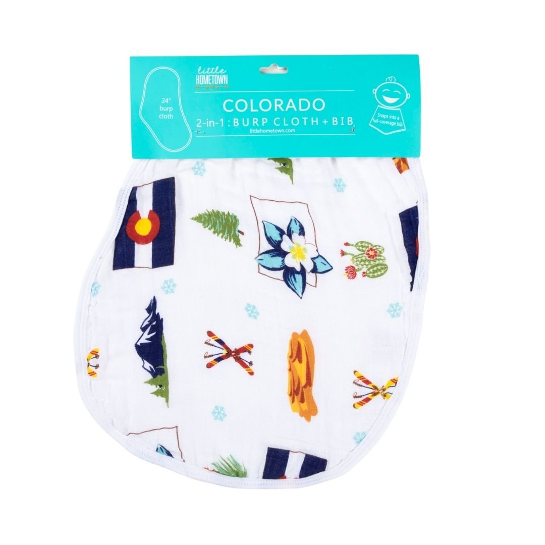 Colorado Baby Gift Bundle - Little Hometown