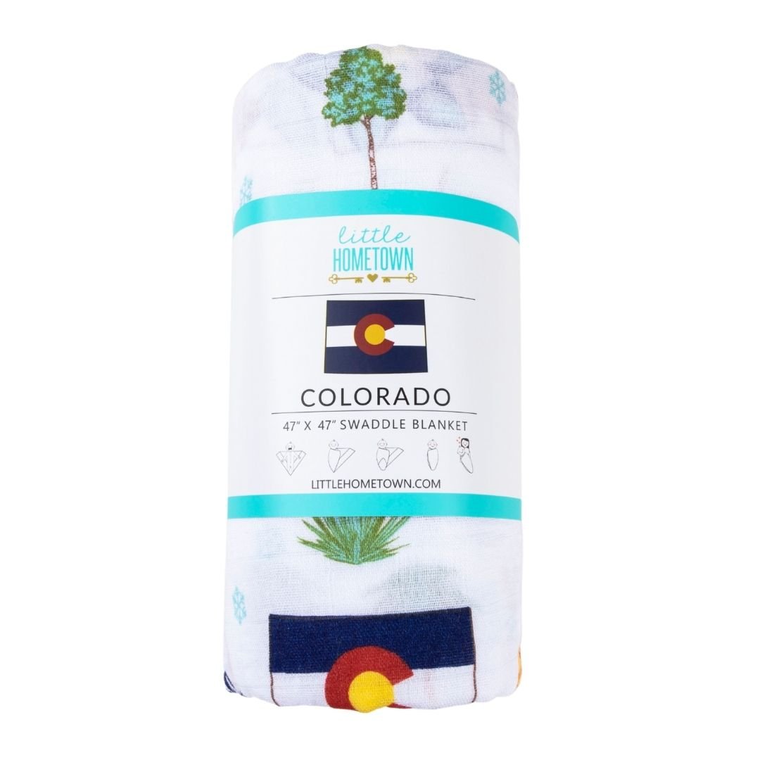 Colorado Baby Gift Bundle - Little Hometown