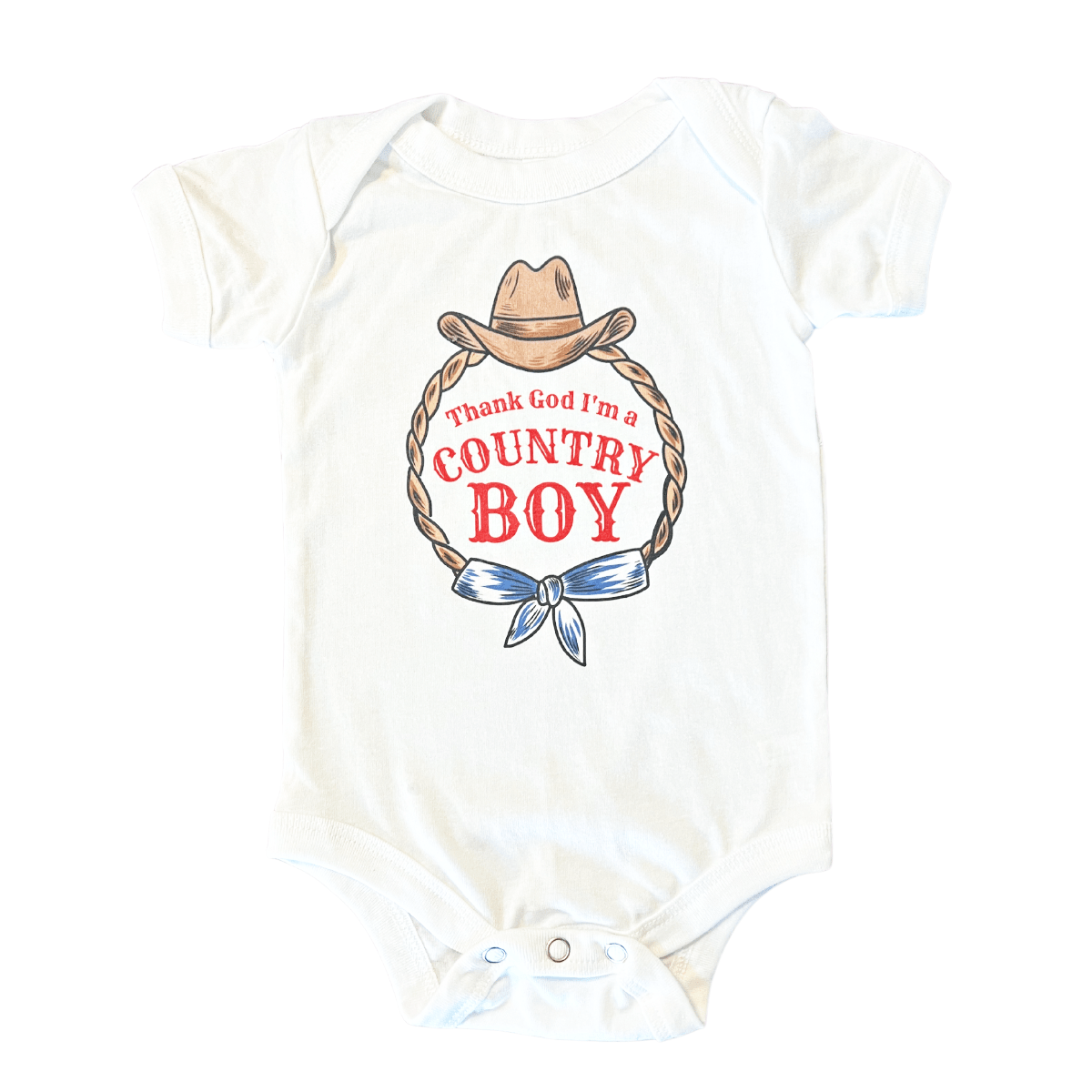 Country Boy Baby Gift Bundle - Little Hometown