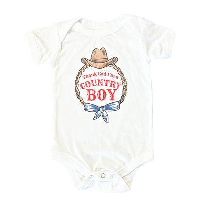 Country Boy Baby Gift Bundle - Little Hometown