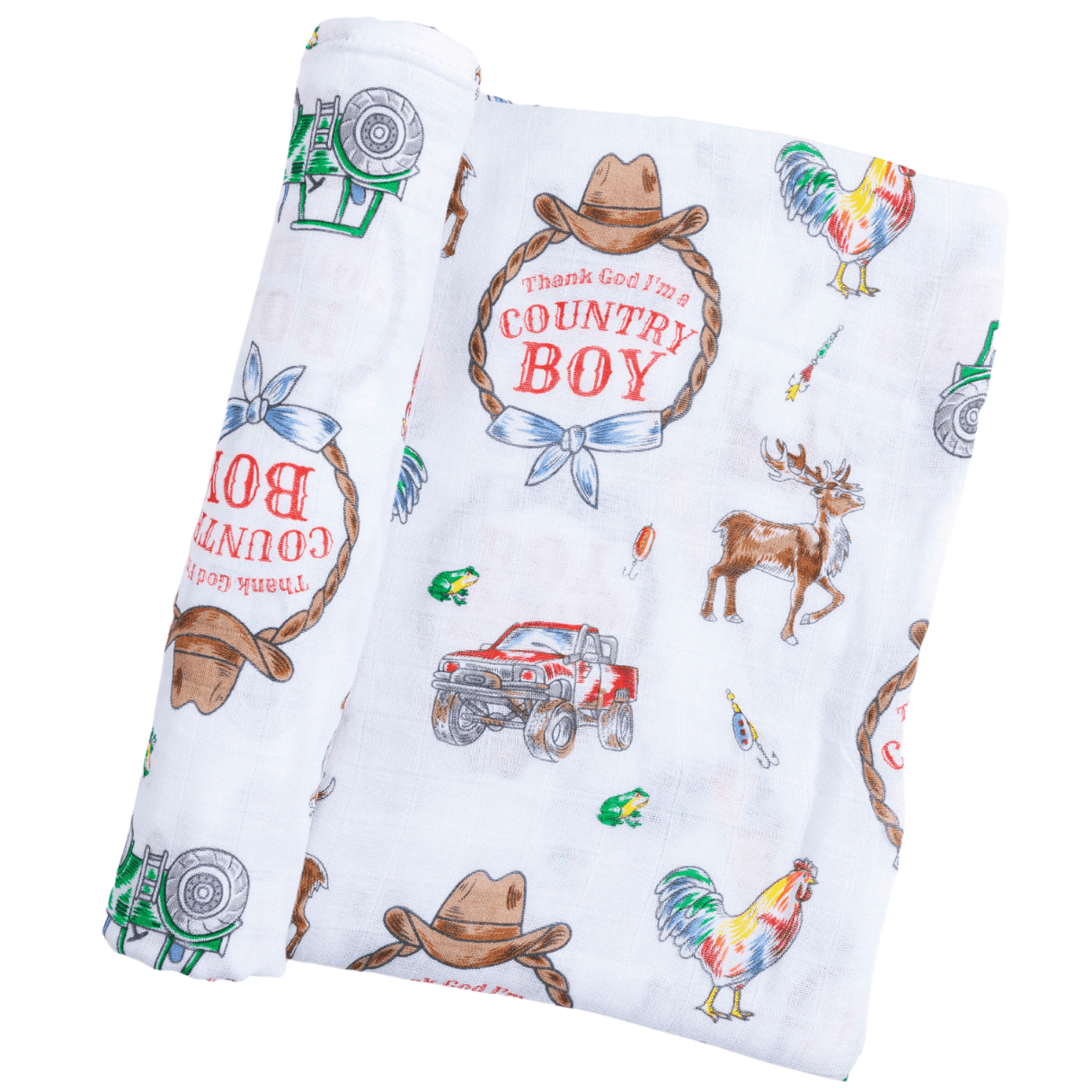 Country Boy Baby Gift Bundle - Little Hometown