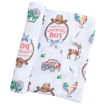 Country Boy Baby Gift Bundle - Little Hometown
